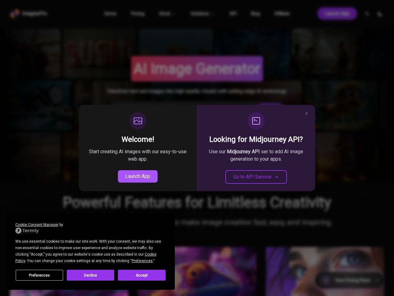 ImaginePro AI