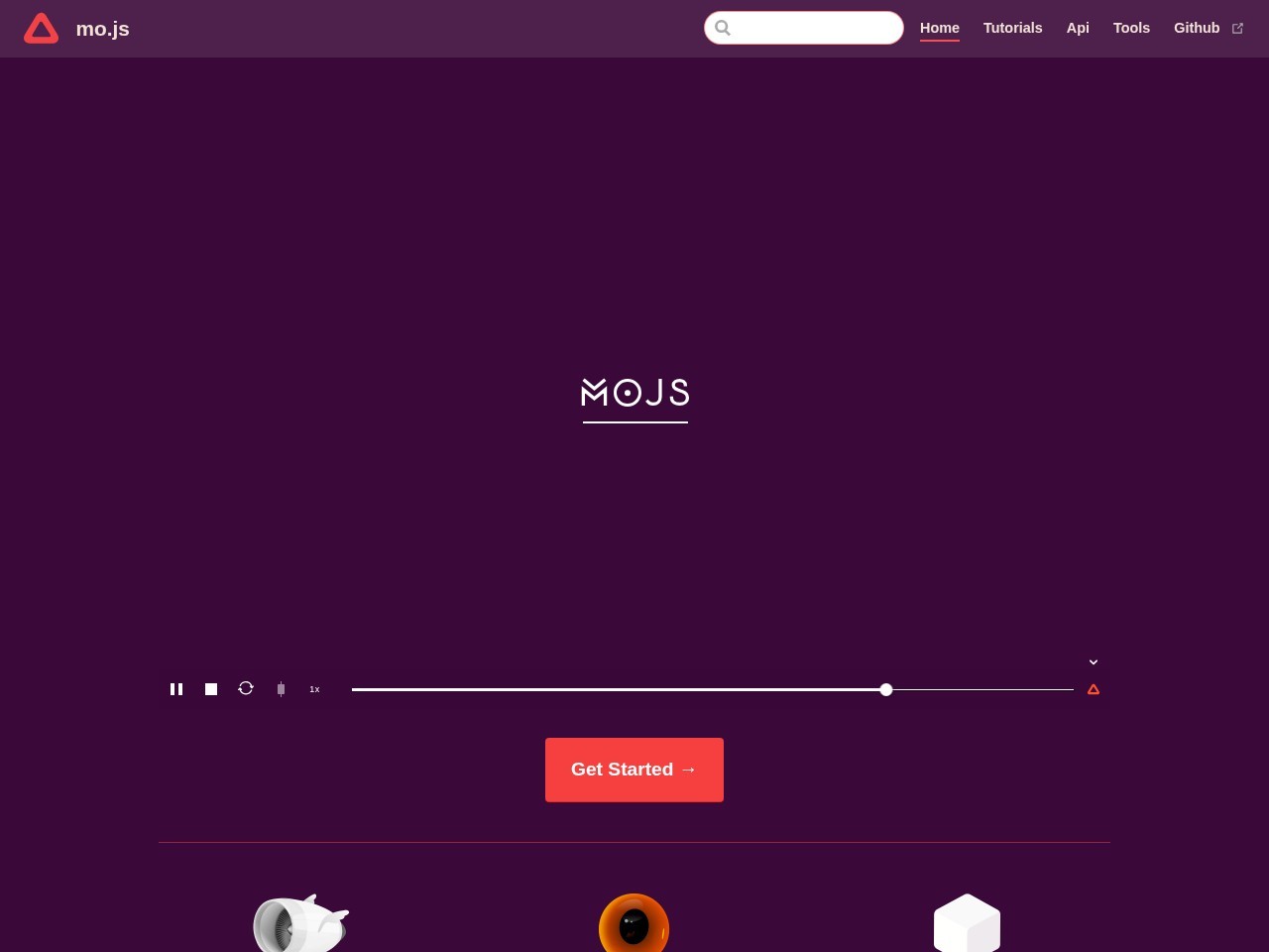mo.js官网