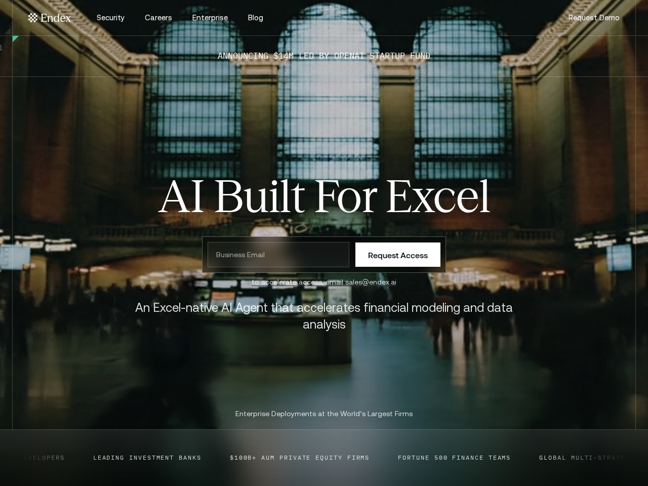 Endex AI
