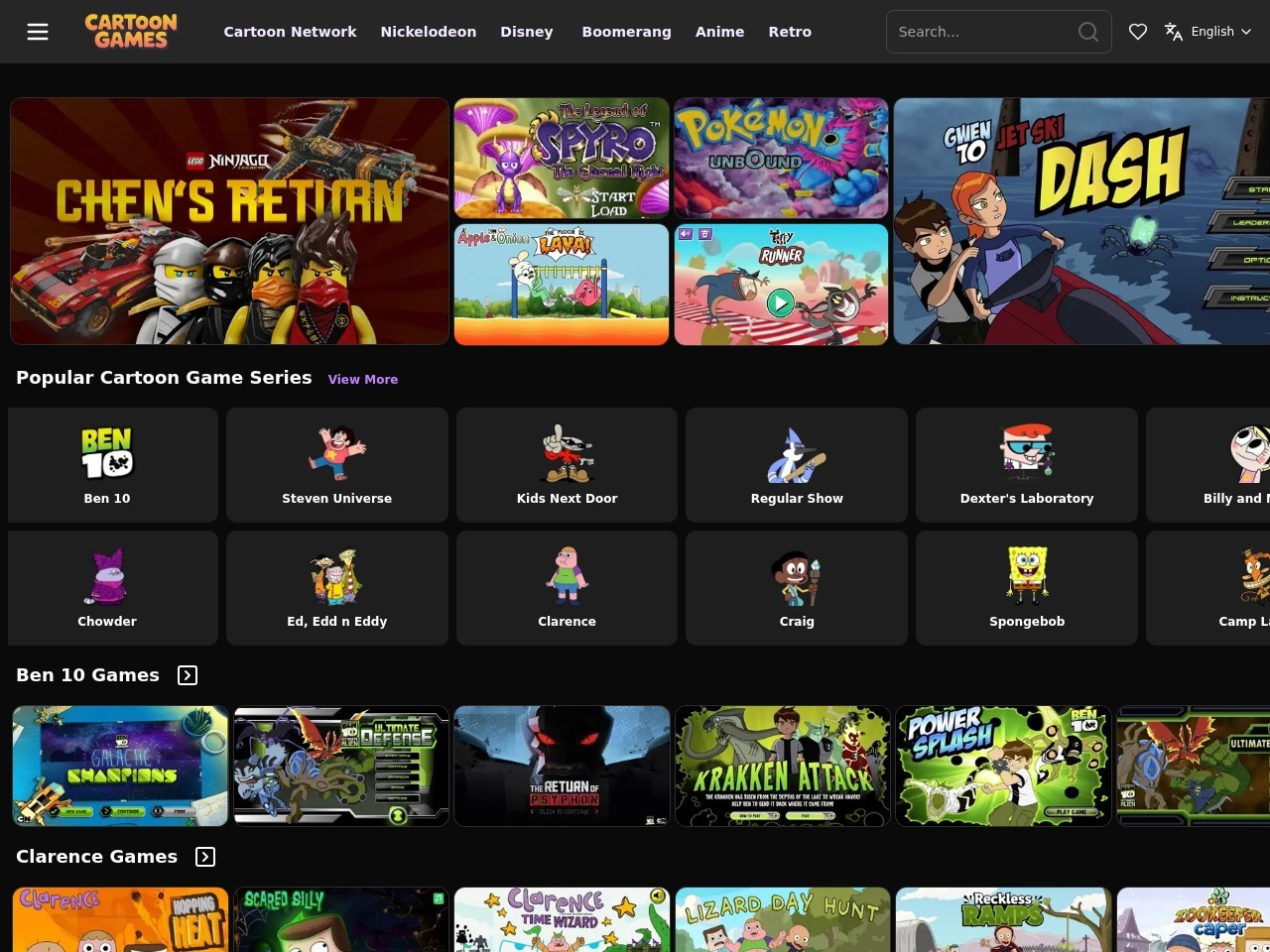 CarToonGames.io