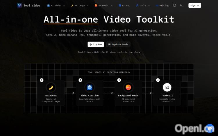 Tool Video