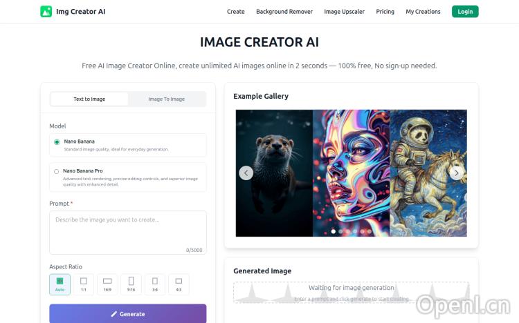 Img Creator AI