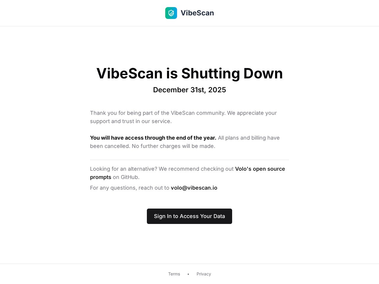 VibeScan