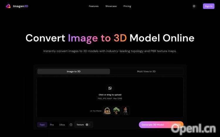 Imagen3D