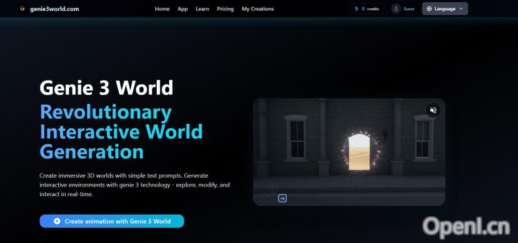 Genie 3 World
