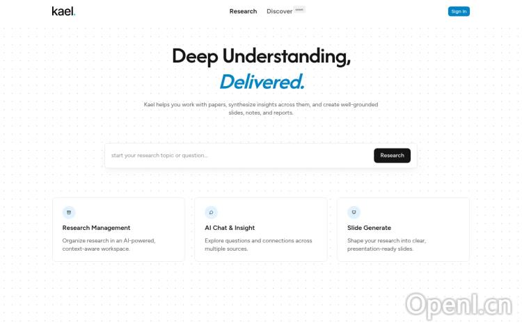 Kael — AI Assistant for Understanding and Working with Documents