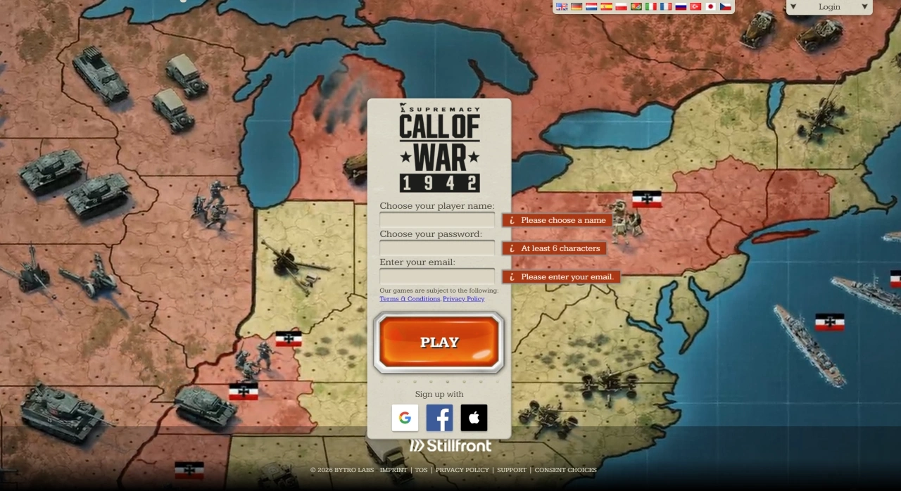 Call of War(图1) Call of War