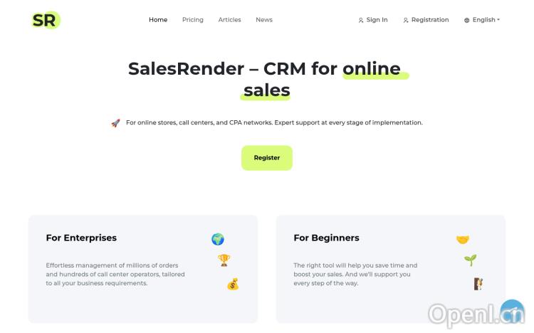 SalesRender