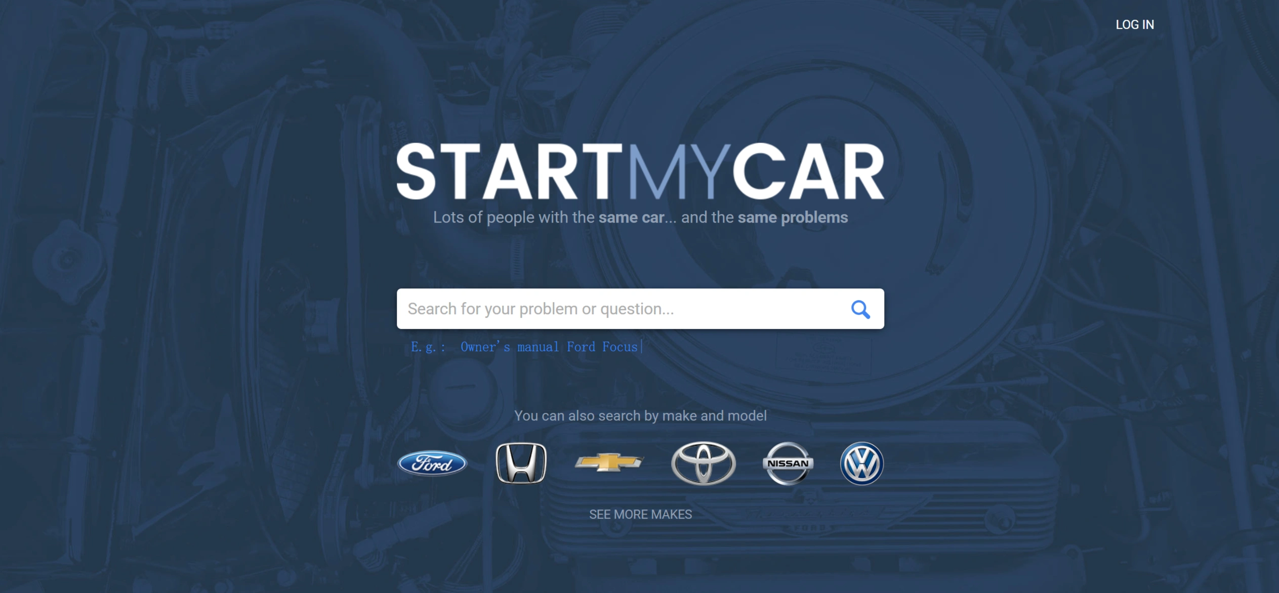 StartMyCar:一个汽车问题分享和解决的社区平台 StartMyCar:一个汽车问题分享和解决的社区平台