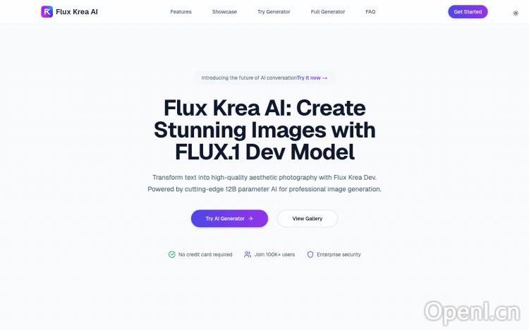 Flux Krea