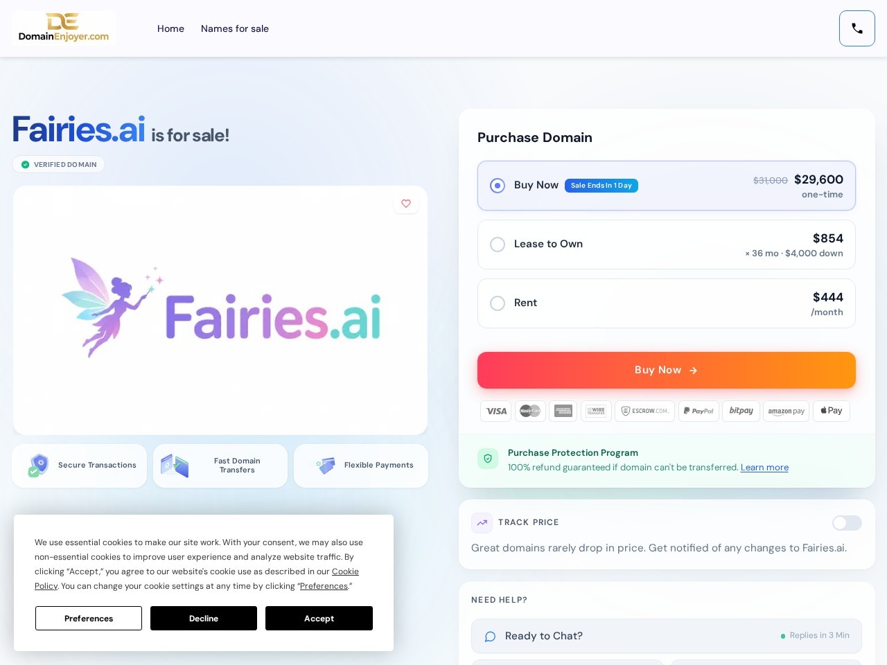 Fairies AI