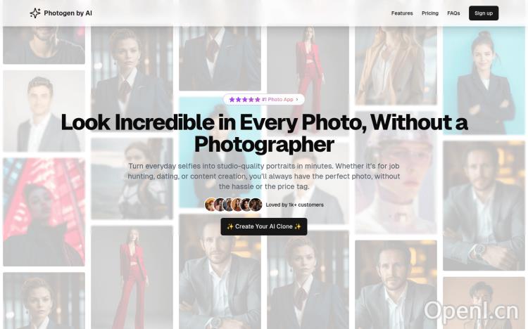 Photogen by AI