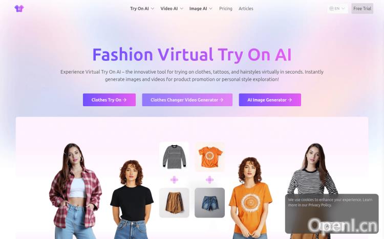 Virtual Try On AI