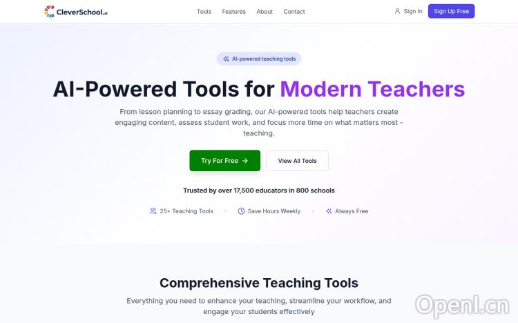 CleverSchool AI