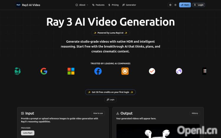 Luma Ray3AI