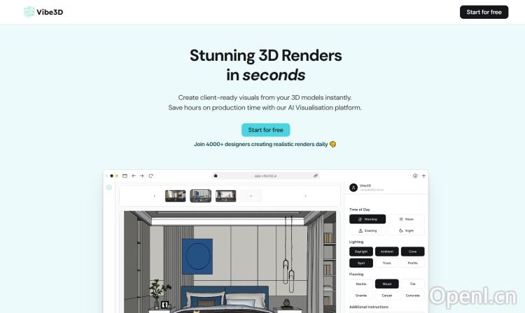 Vibe3D.ai