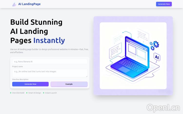 LandingPage AI