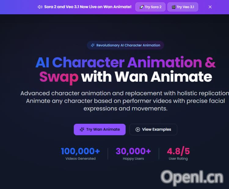 Wan Animate