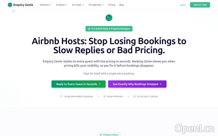 Airbnb Genie AI