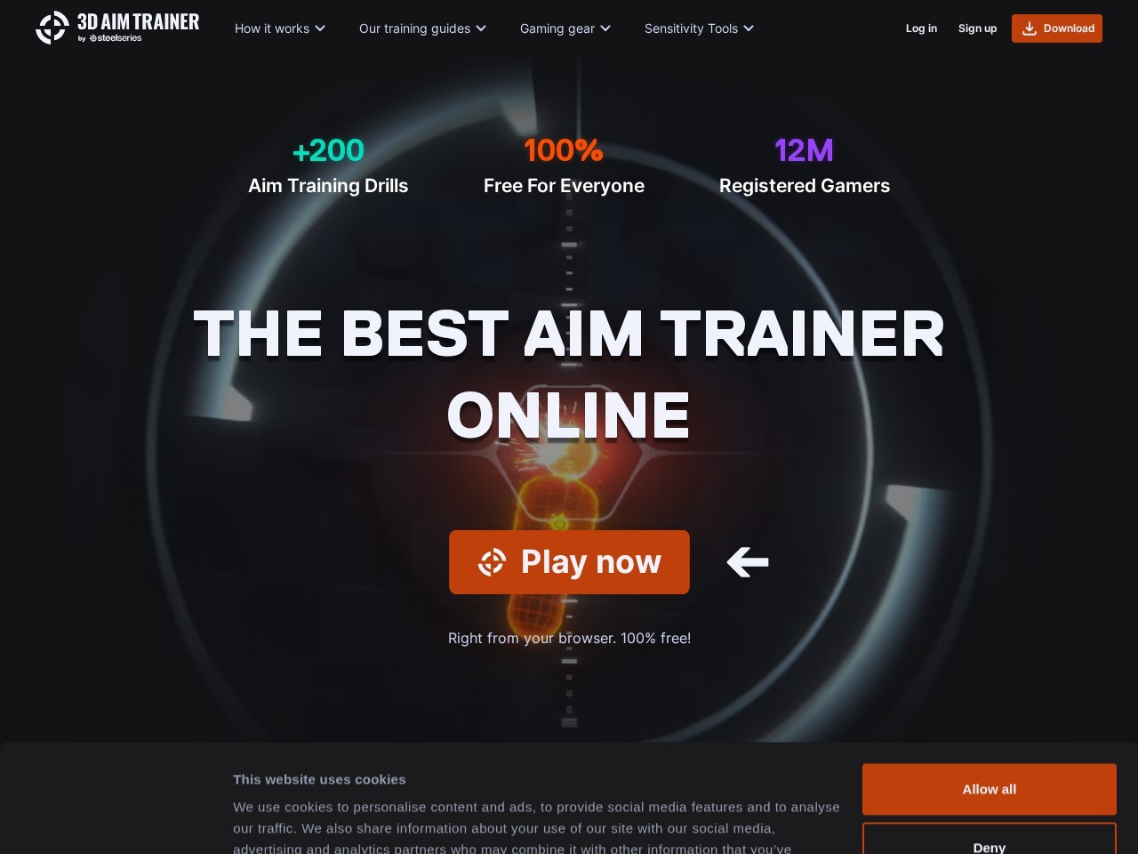 3D Aim Trainer