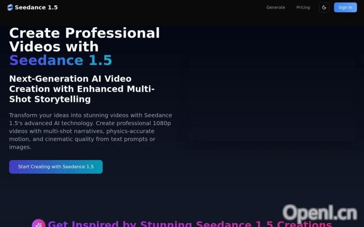 Seedance 1.5