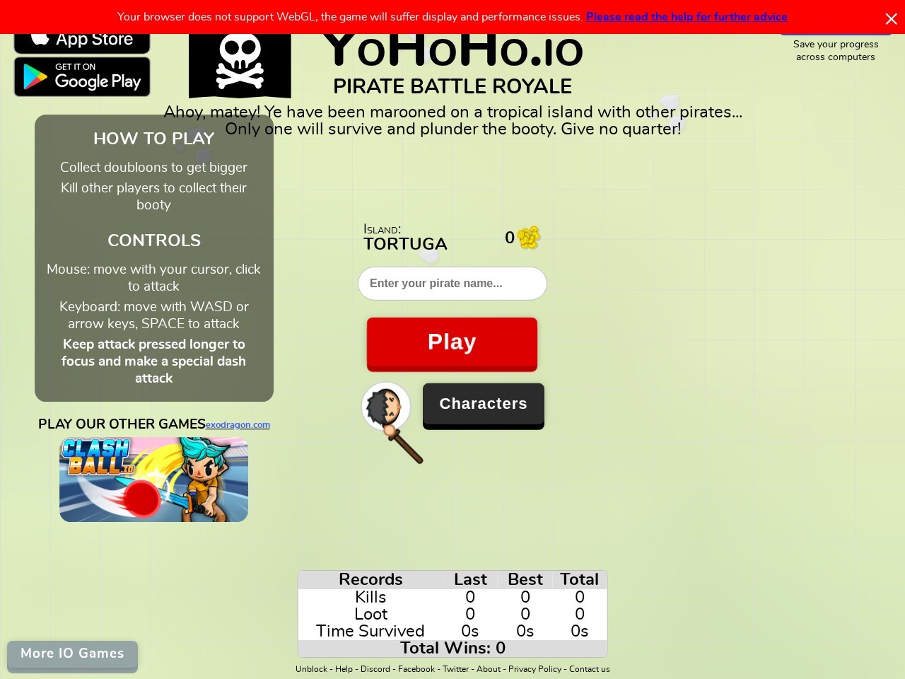 Yohoho.io