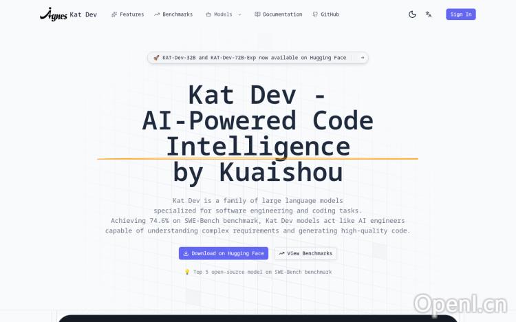 kat dev
