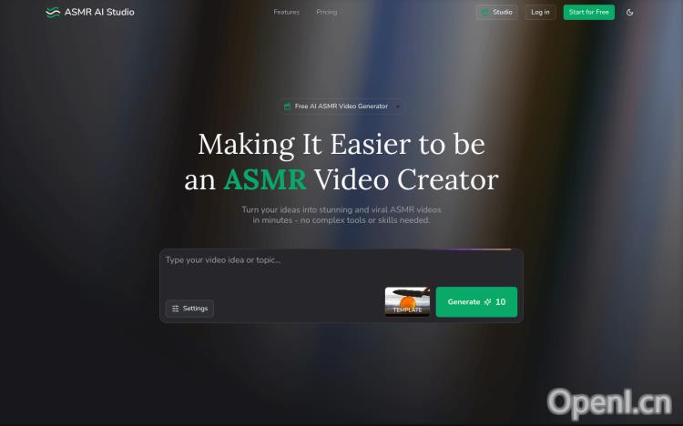 ASMR AI Studio