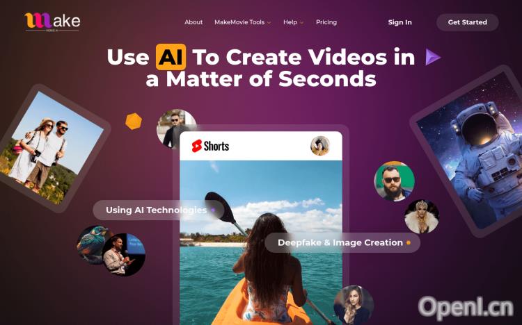 Make Movie AI