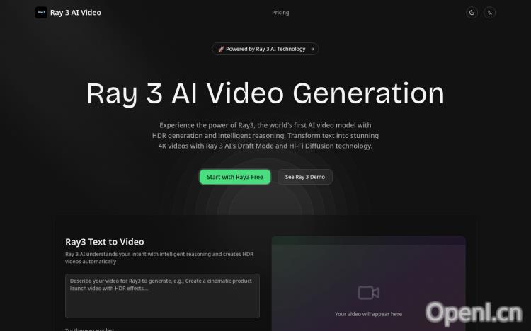 Ray 3