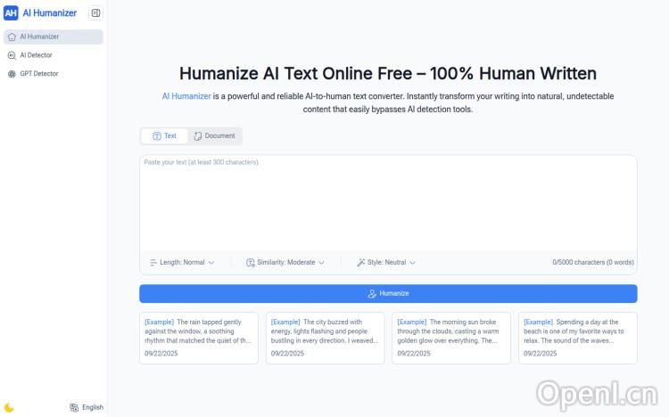 AIHumanizer.work