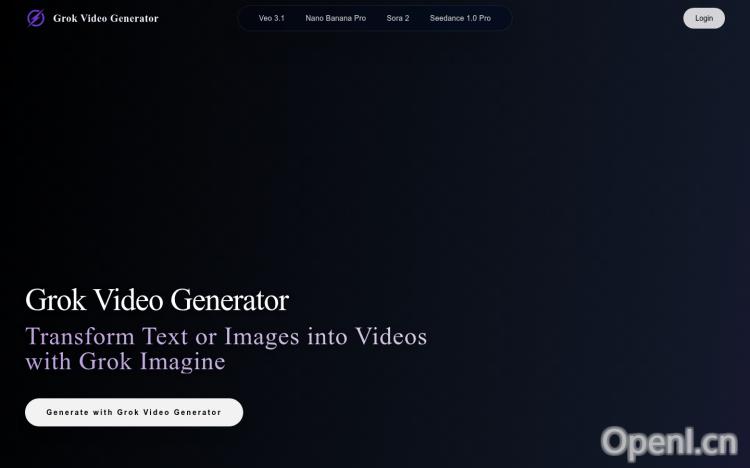 Grok Video Generator