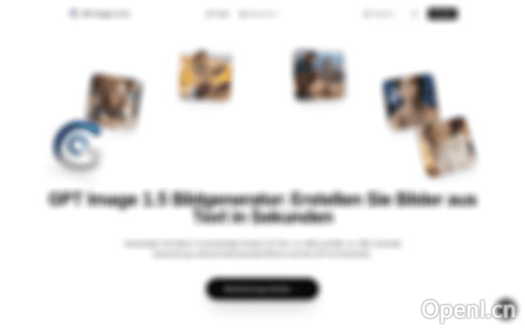 GPT Image 1.5 AI