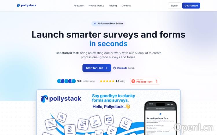 Pollystack