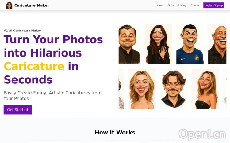 Caricature Maker