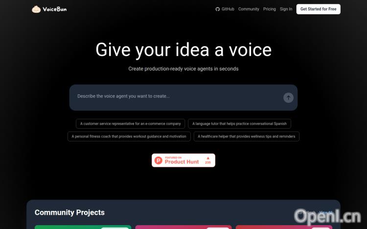 Voicebun