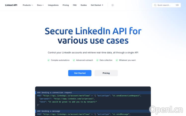 Linked API