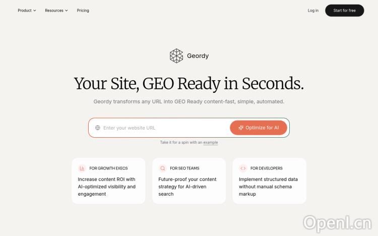 Geordy AI