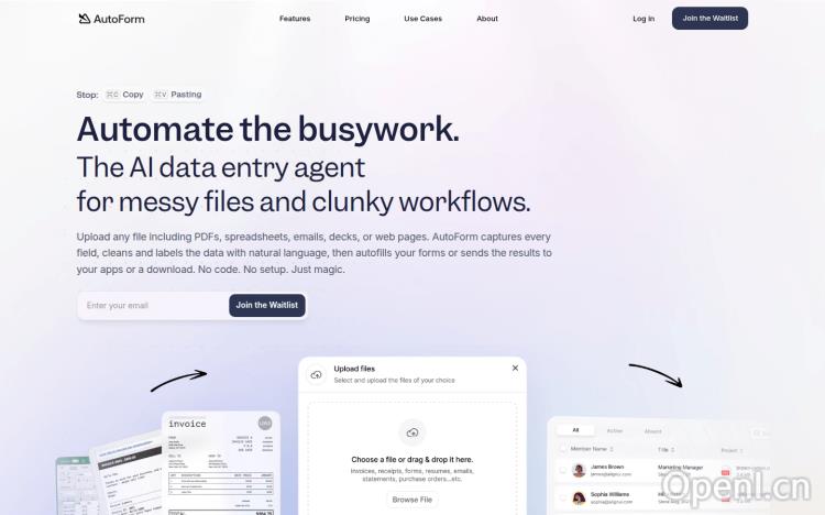 AutoForm