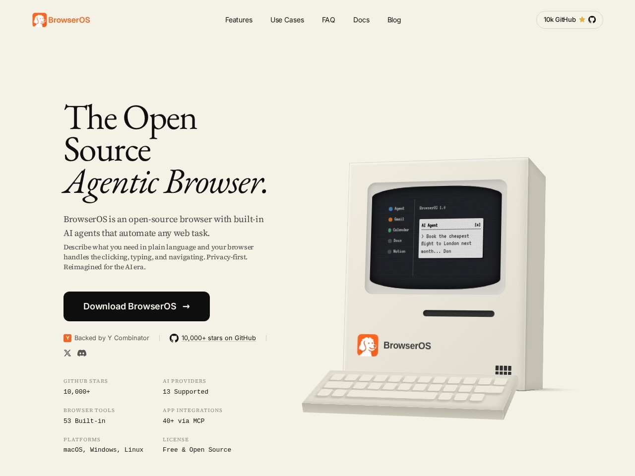 BrowserOS