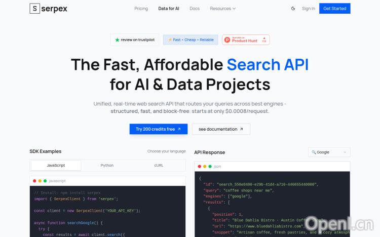 Serpex.dev