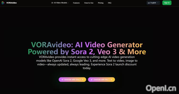 VORA video