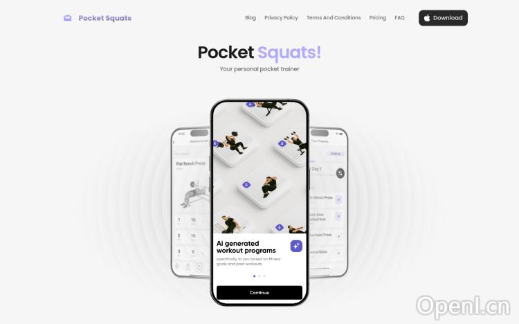 Pocket Squats