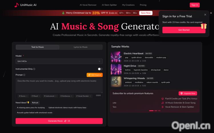 UniMusic AI