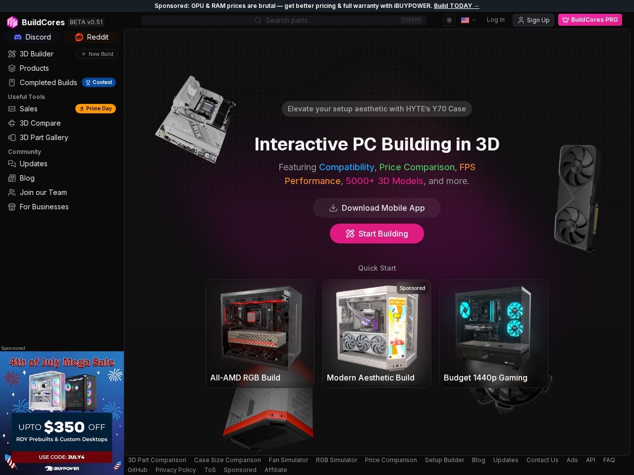 BuildCores