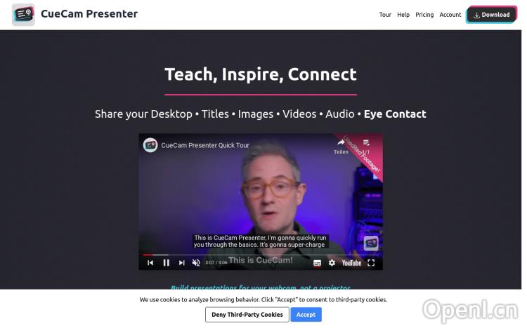 CueCam Presenter