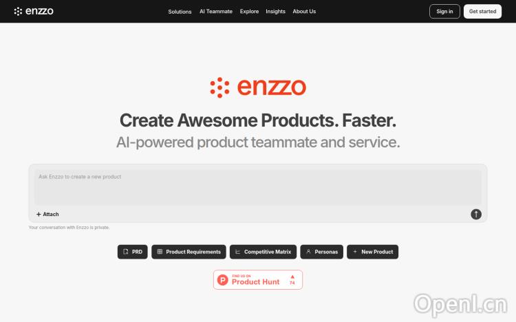Enzzo PM