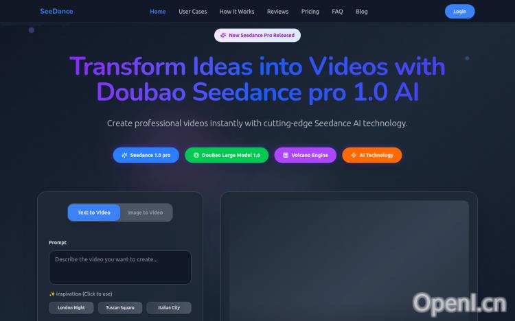 Seedance Pro