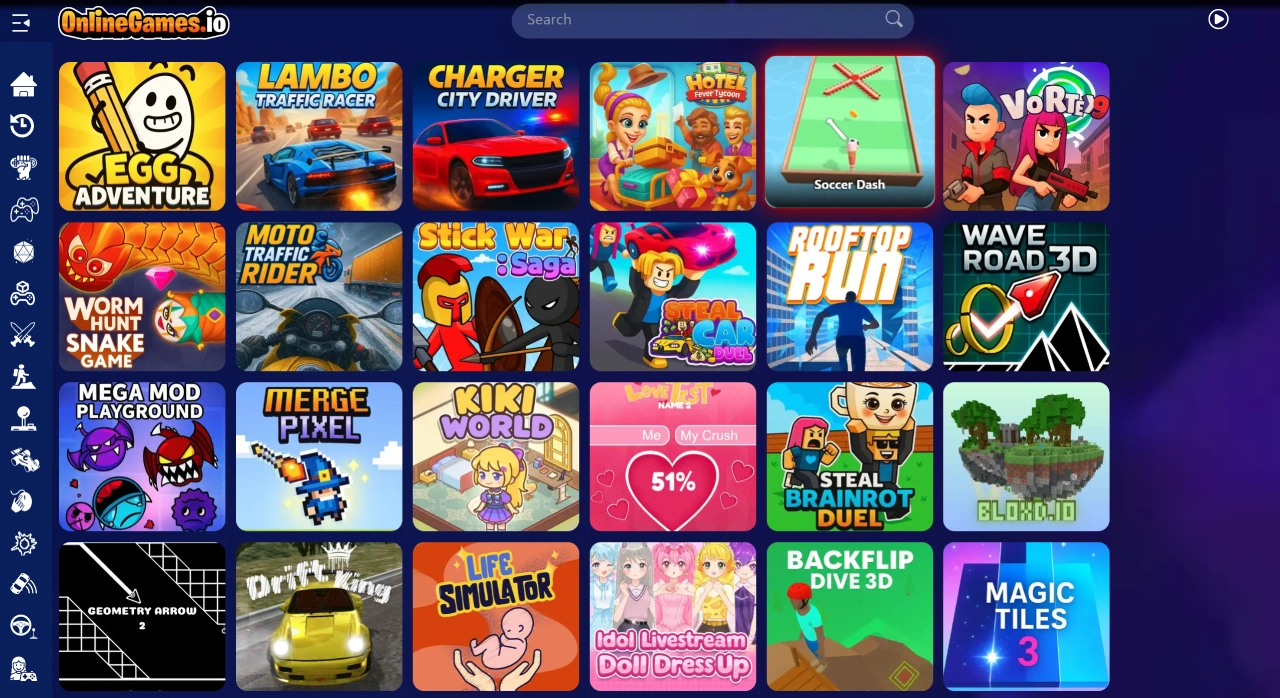 OnlineGames.io(图1) OnlineGames.io