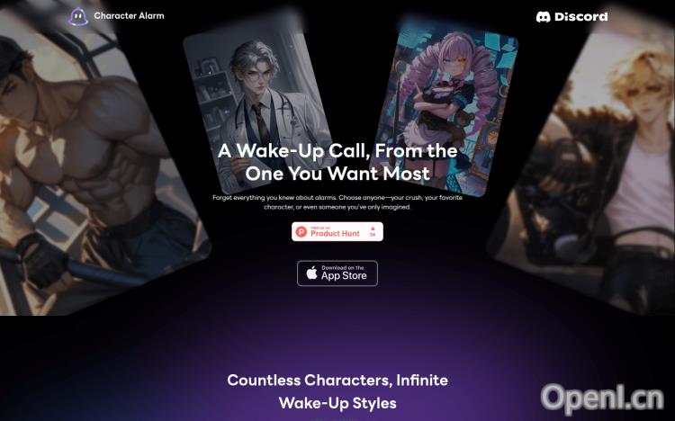 Character Alarm